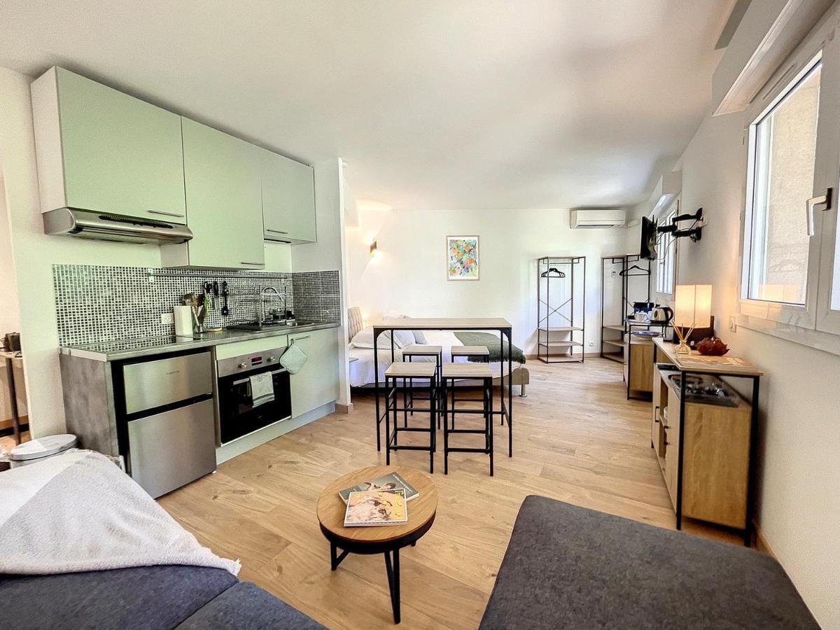 Appartement Cosy Au Centre De Cannes Buitenkant foto