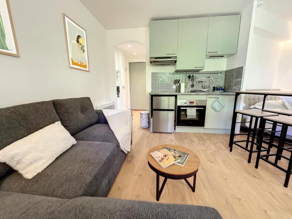 Appartement Cosy Au Centre De Cannes Buitenkant foto