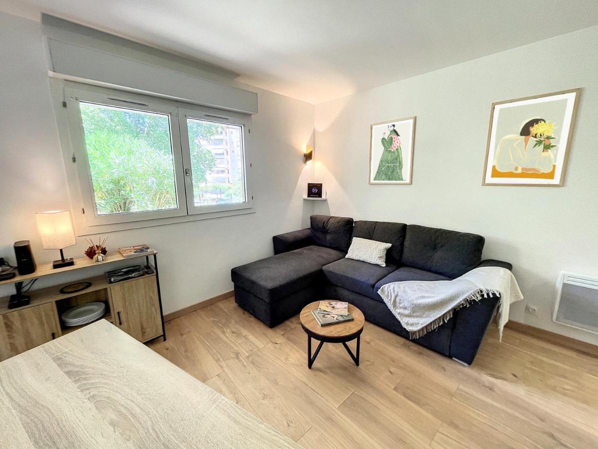 Appartement Cosy Au Centre De Cannes Buitenkant foto